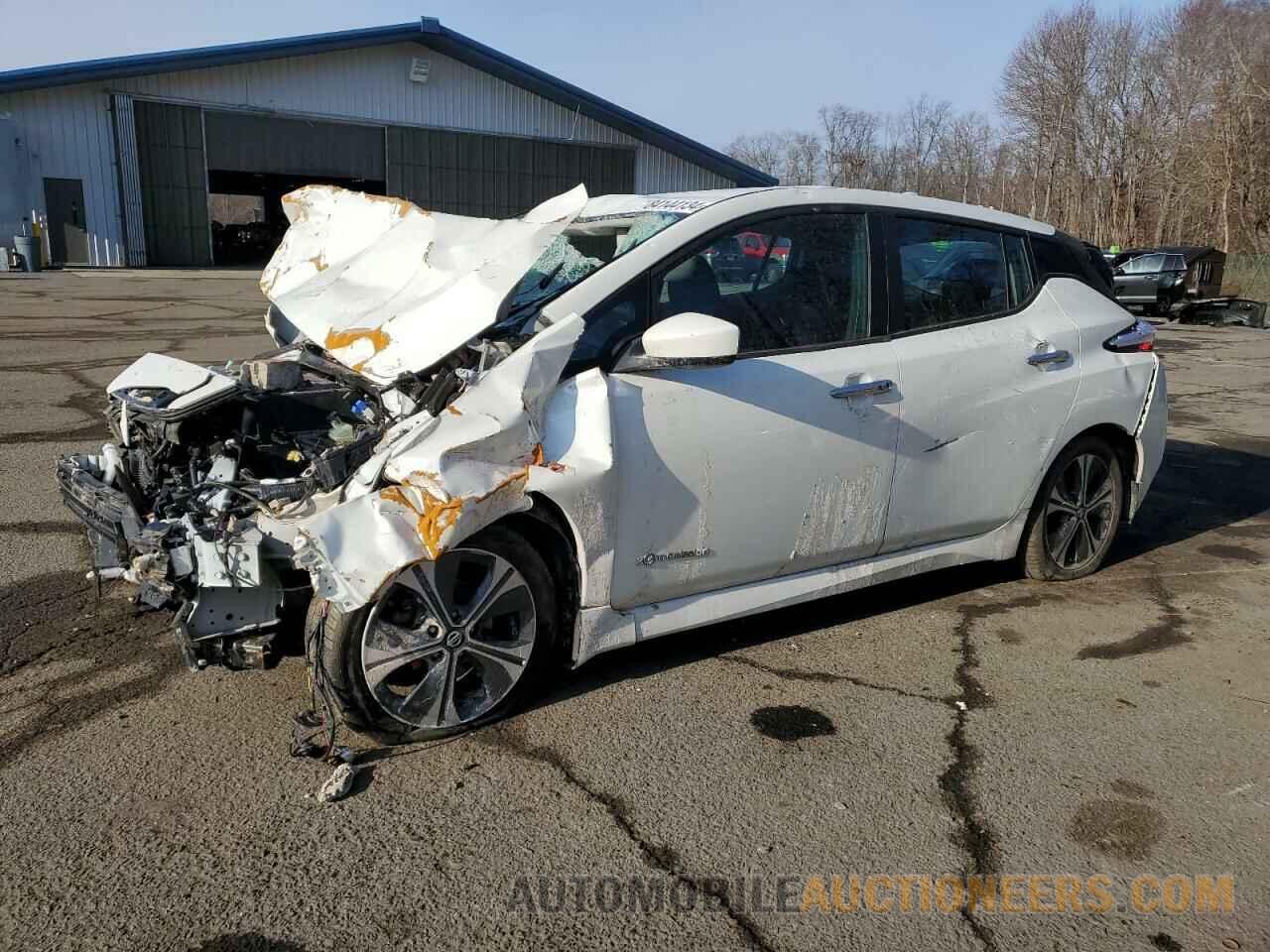 1N4AZ1CP7KC312459 NISSAN LEAF 2019