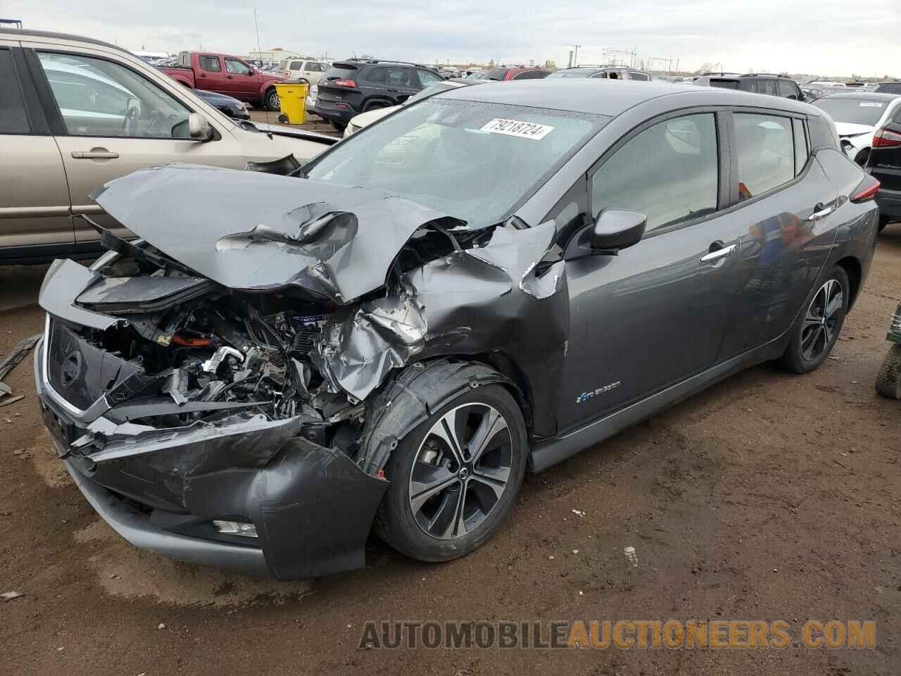 1N4AZ1CP7KC316379 NISSAN LEAF 2019