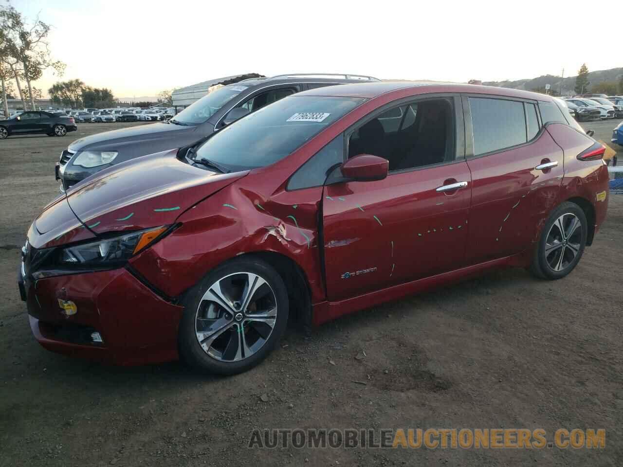 1N4AZ1CP7KC319296 NISSAN LEAF 2019