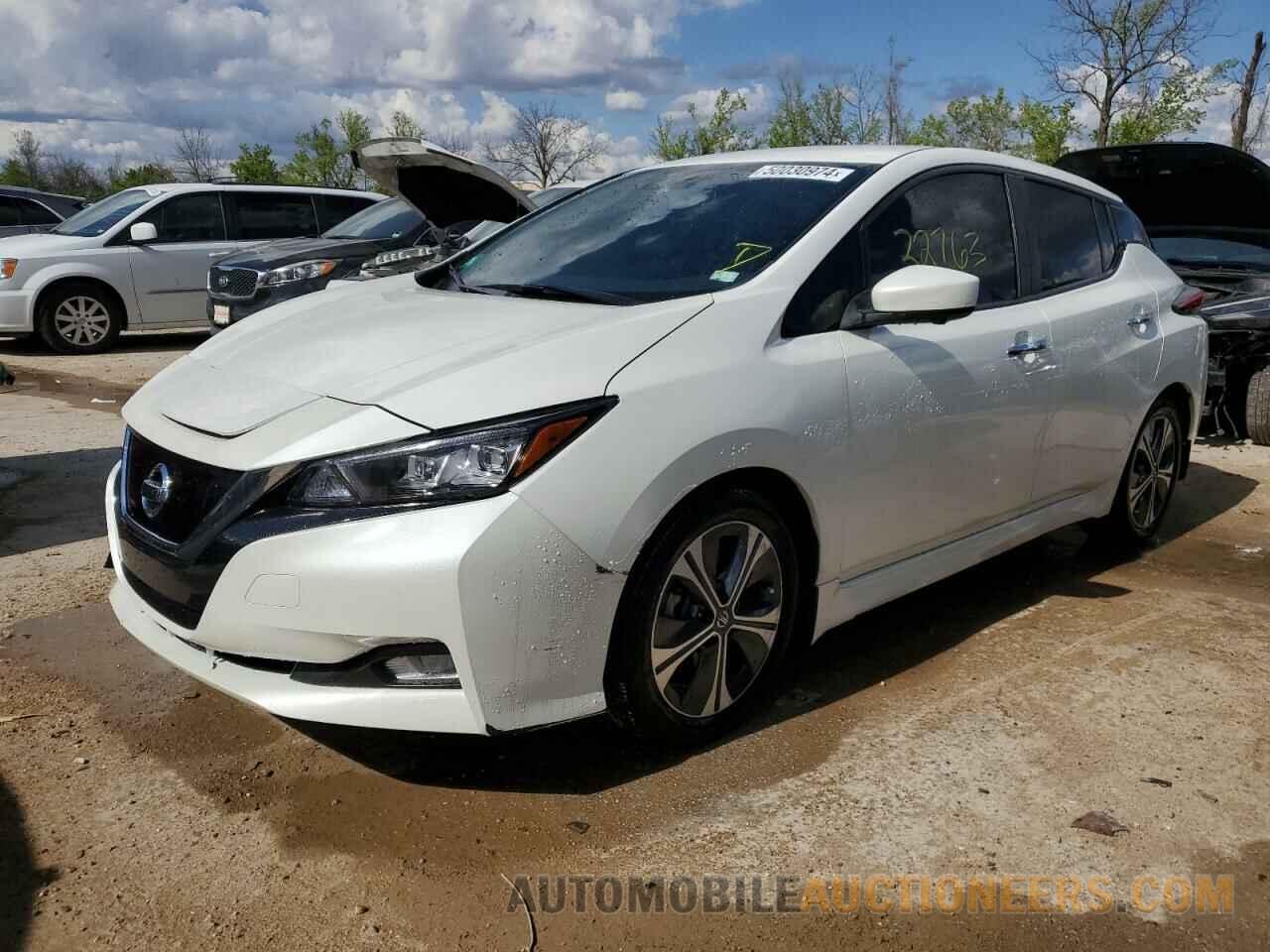 1N4AZ1CP7LC300992 NISSAN LEAF 2020