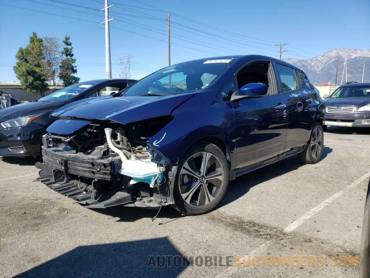 1N4AZ1CP7LC304377 NISSAN LEAF 2020