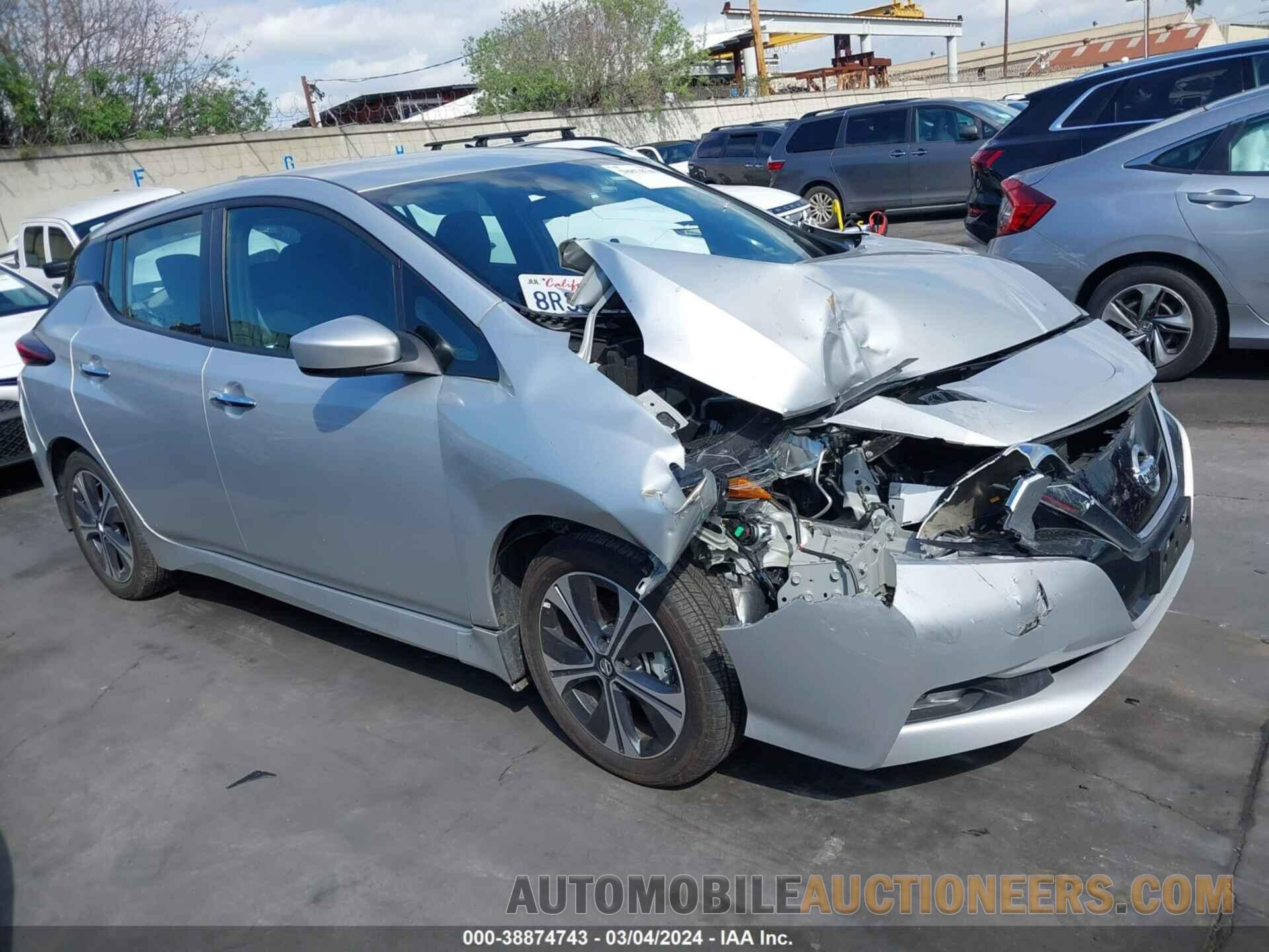 1N4AZ1CP7LC306713 NISSAN LEAF 2020