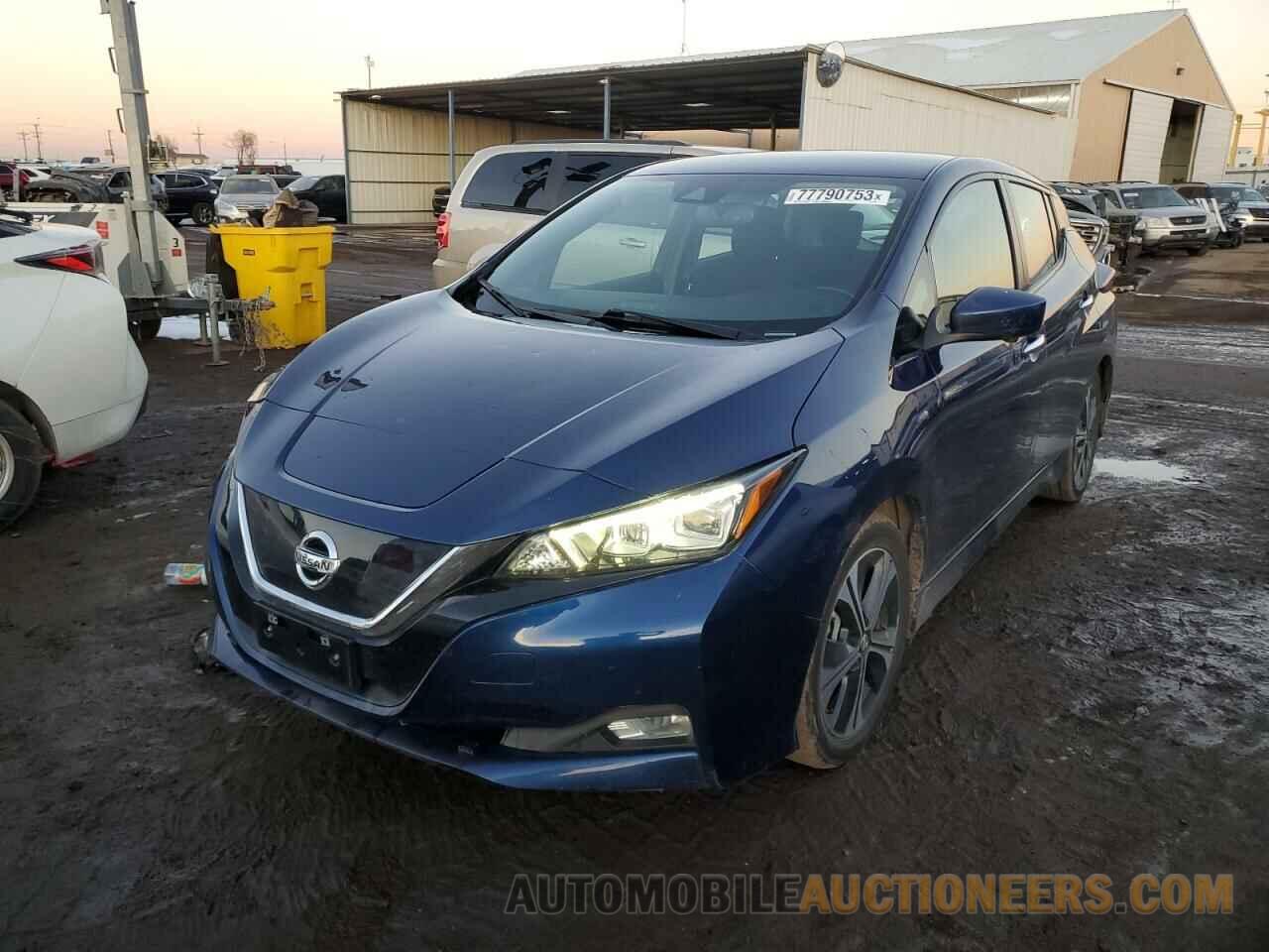 1N4AZ1CP7LC310955 NISSAN LEAF 2020