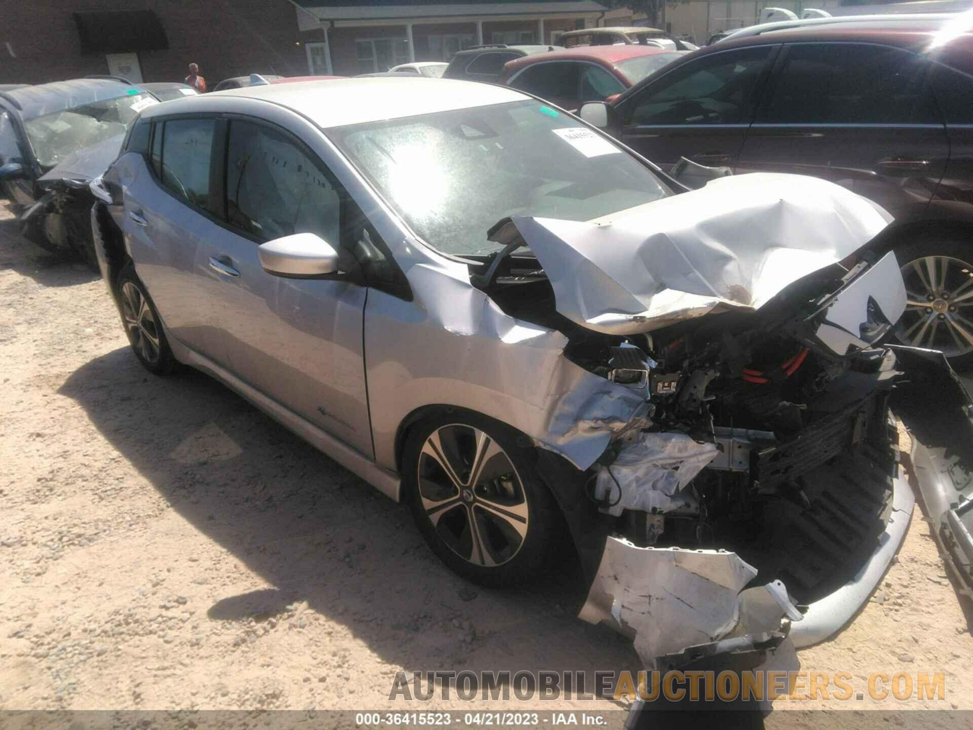 1N4AZ1CP8JC300111 NISSAN LEAF 2018