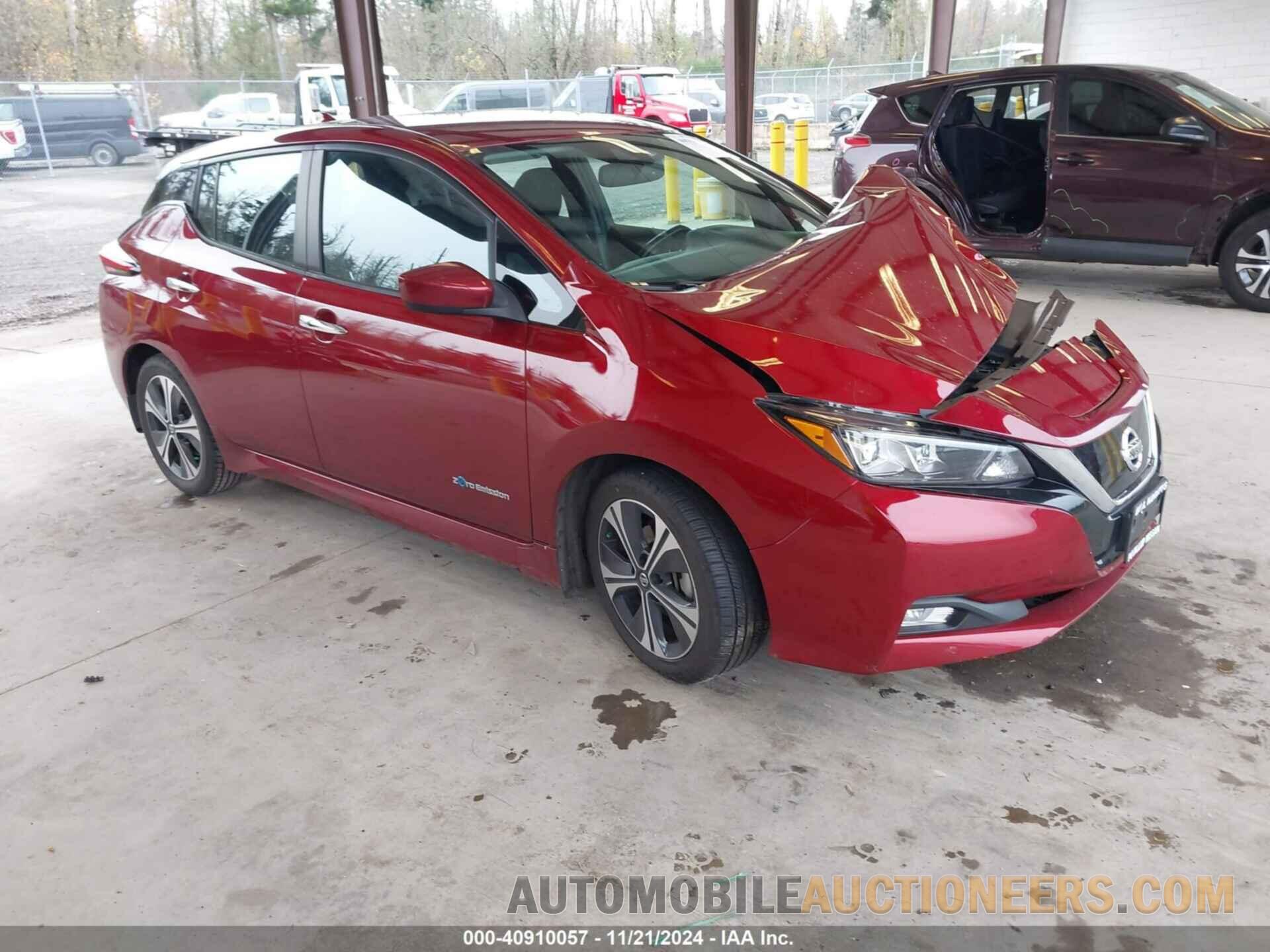 1N4AZ1CP8JC300853 NISSAN LEAF 2018