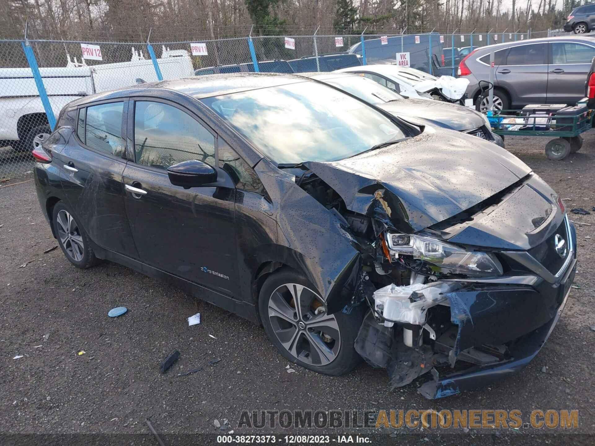 1N4AZ1CP8JC304434 NISSAN LEAF 2018