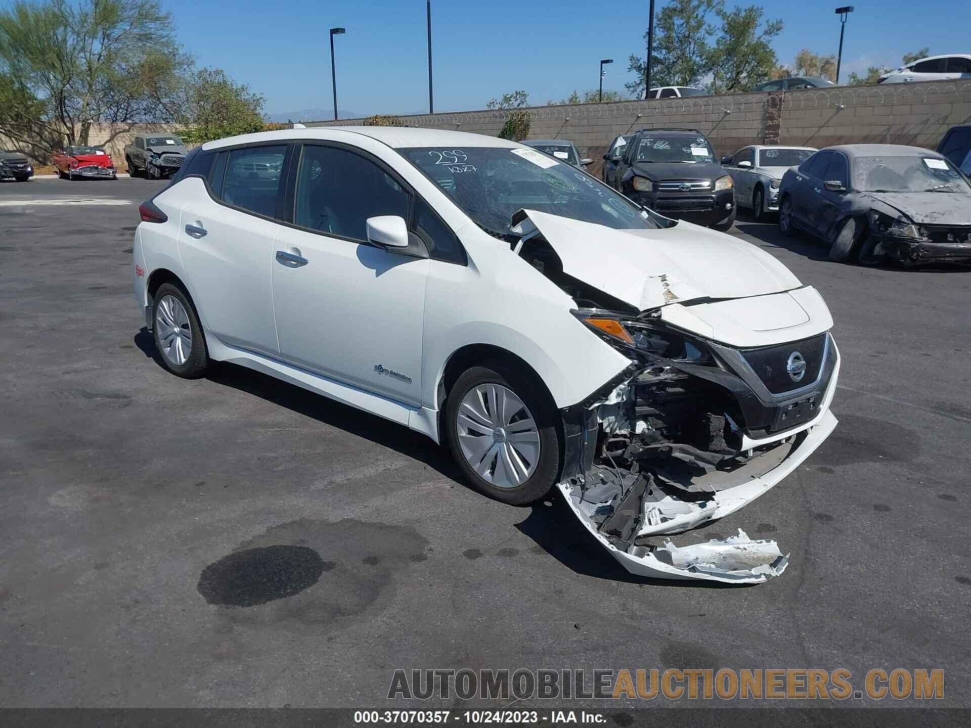 1N4AZ1CP8JC307396 NISSAN LEAF 2018