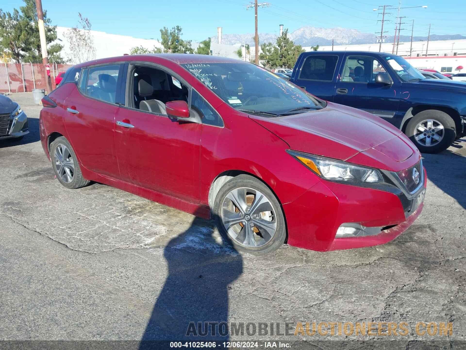 1N4AZ1CP8JC308063 NISSAN LEAF 2018