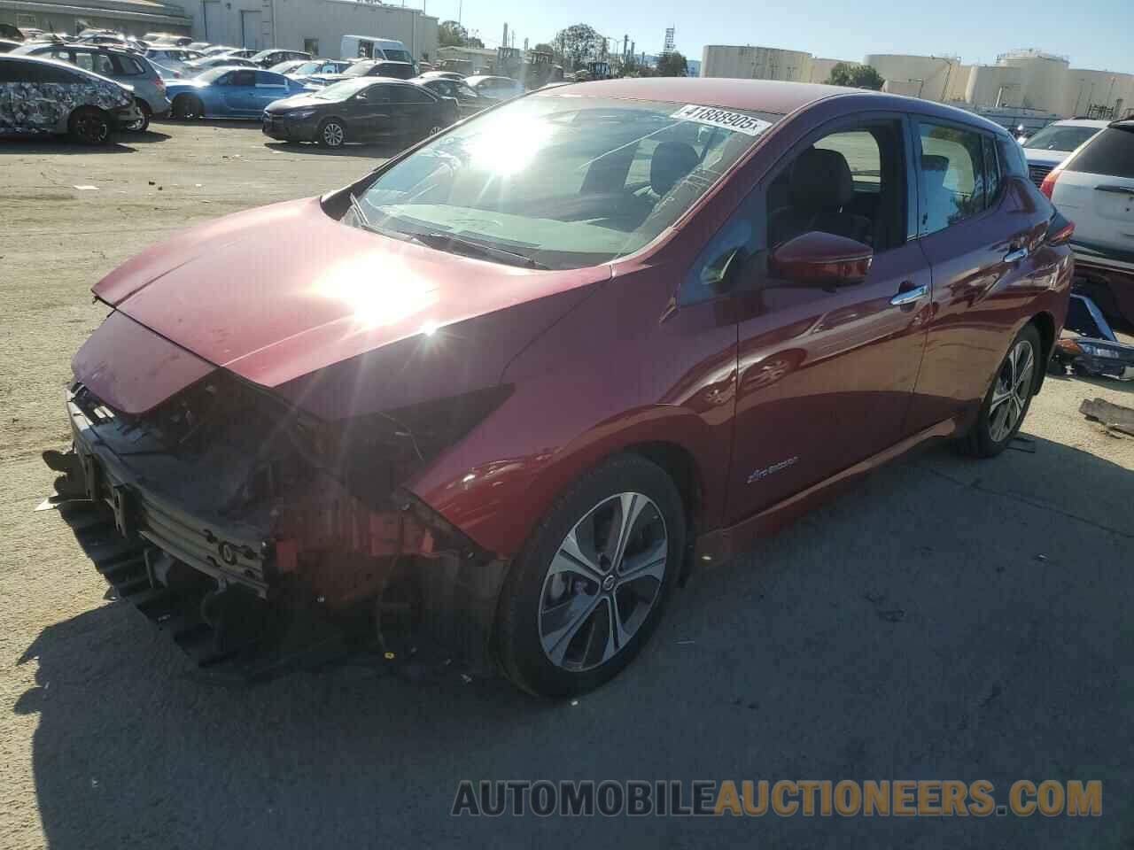 1N4AZ1CP8JC309469 NISSAN LEAF 2018