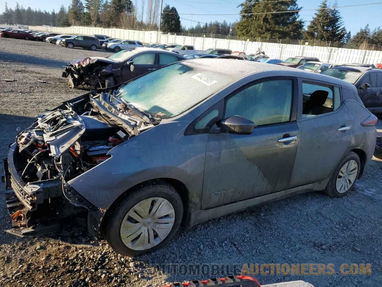 1N4AZ1CP8JC310766 NISSAN LEAF 2018