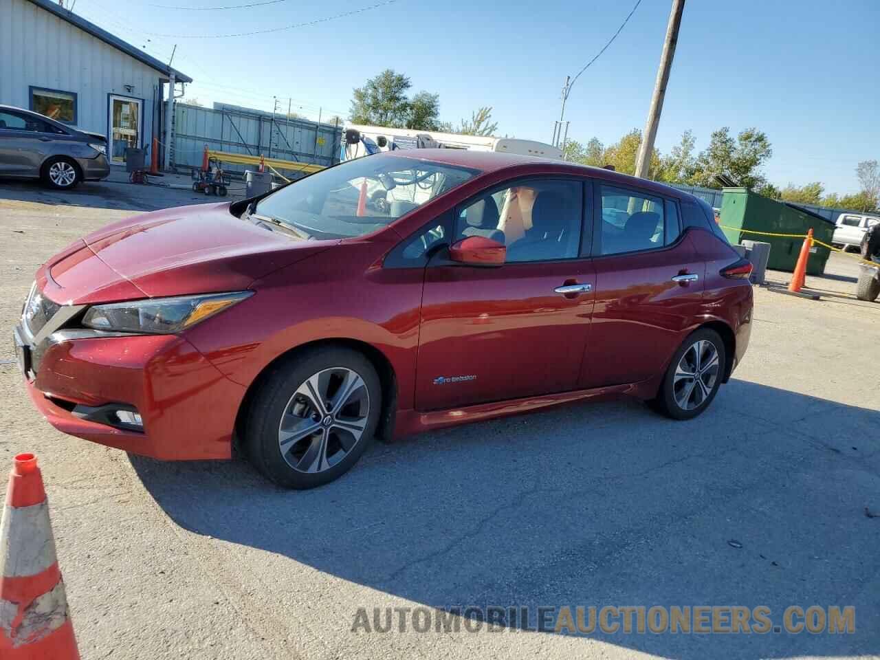 1N4AZ1CP8JC311447 NISSAN LEAF 2018