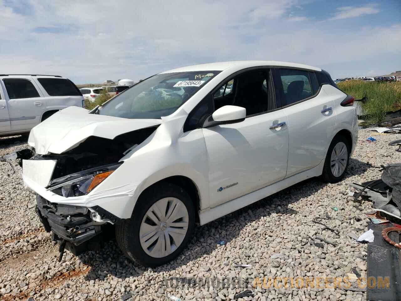 1N4AZ1CP8JC314297 NISSAN LEAF 2018