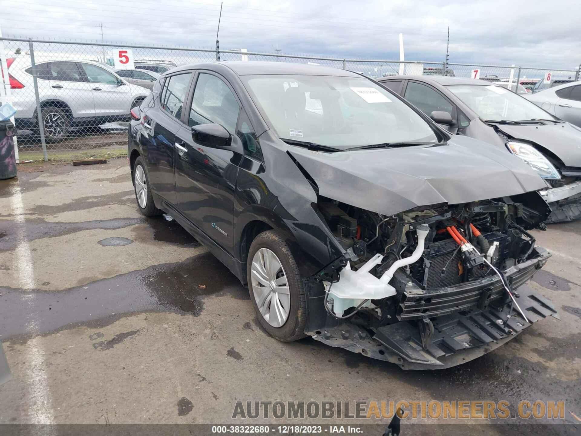 1N4AZ1CP8JC314381 NISSAN LEAF 2018