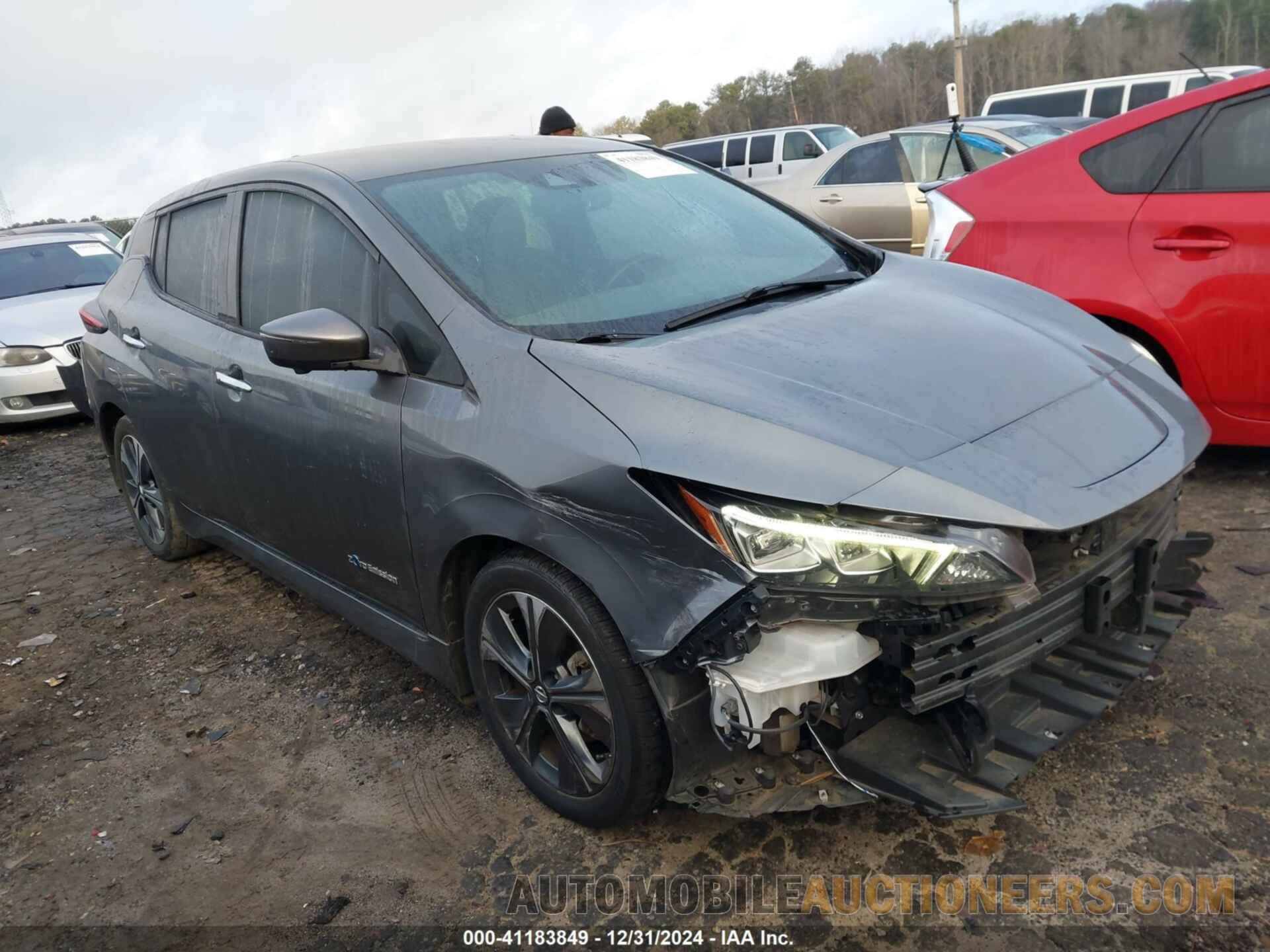 1N4AZ1CP8JC315157 NISSAN LEAF 2018