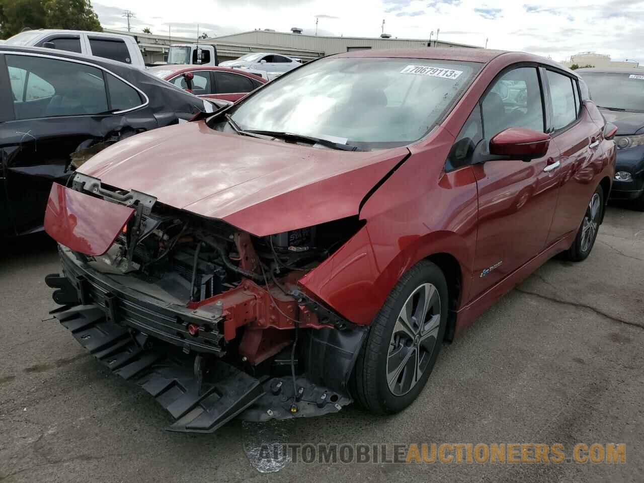 1N4AZ1CP8JC315448 NISSAN LEAF 2018