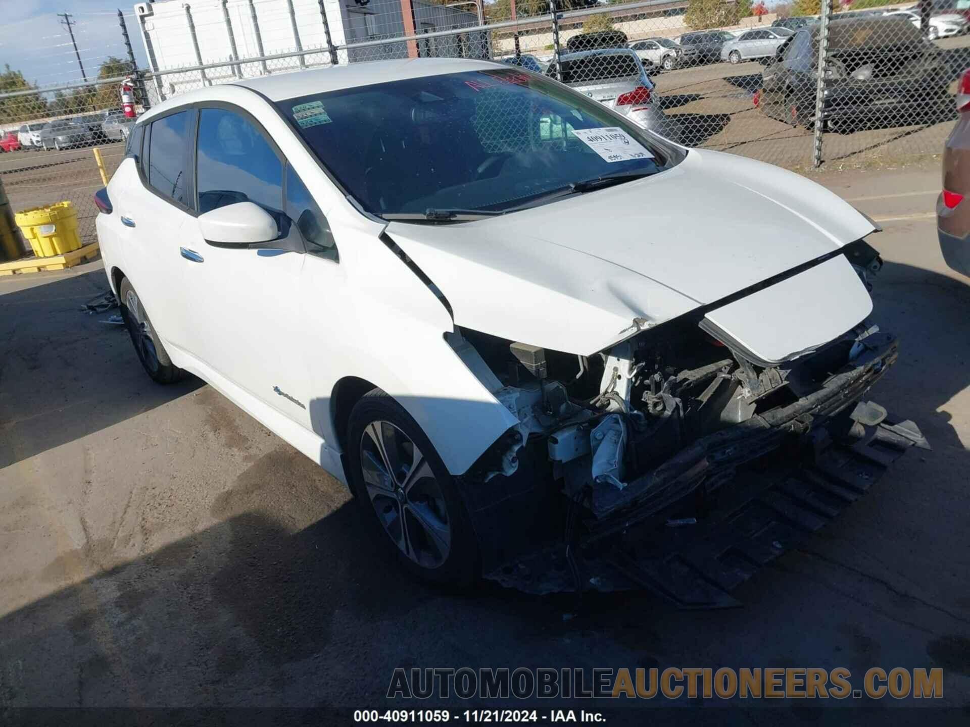 1N4AZ1CP8JC315739 NISSAN LEAF 2018