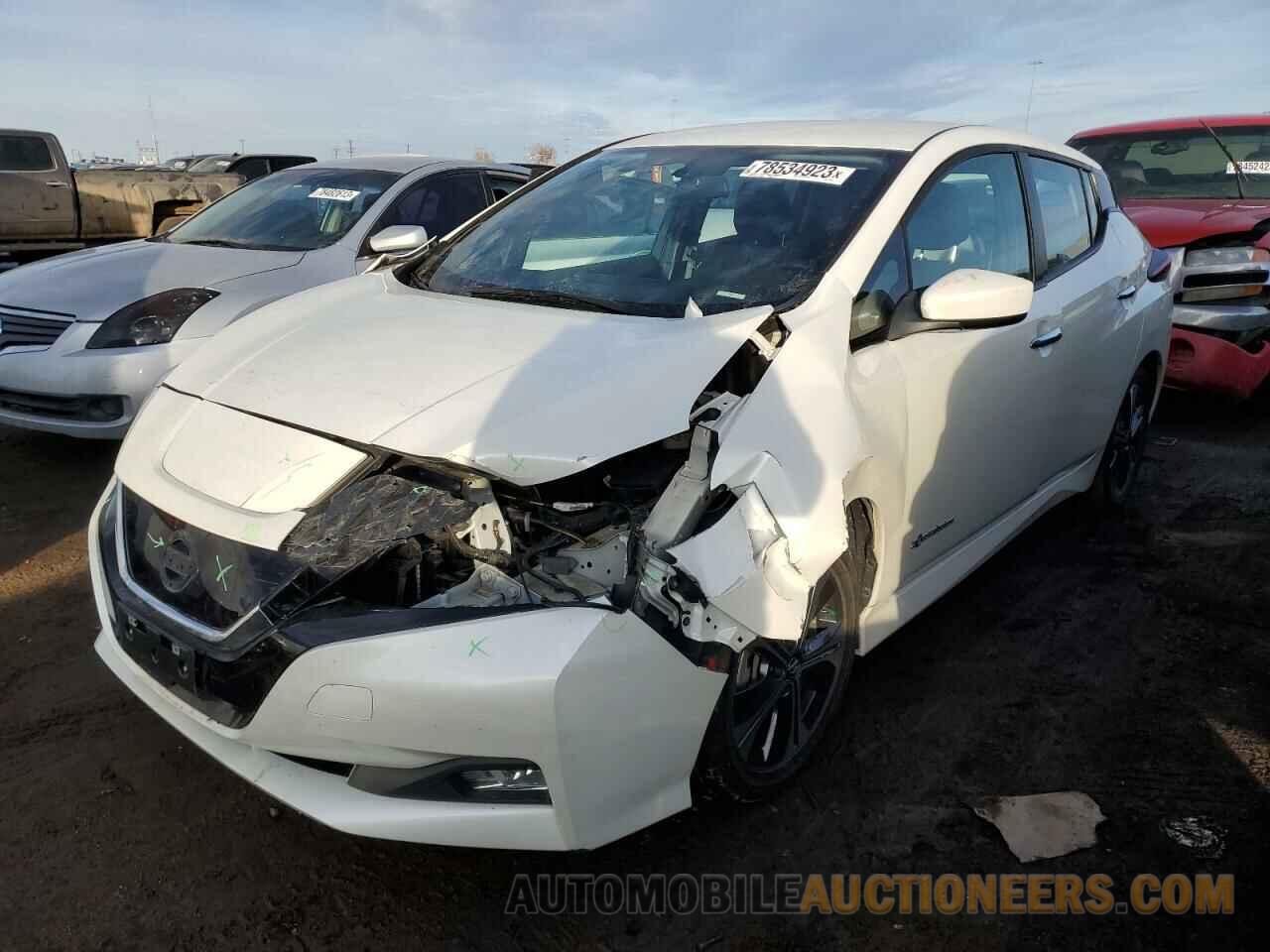 1N4AZ1CP8JC317782 NISSAN LEAF 2018