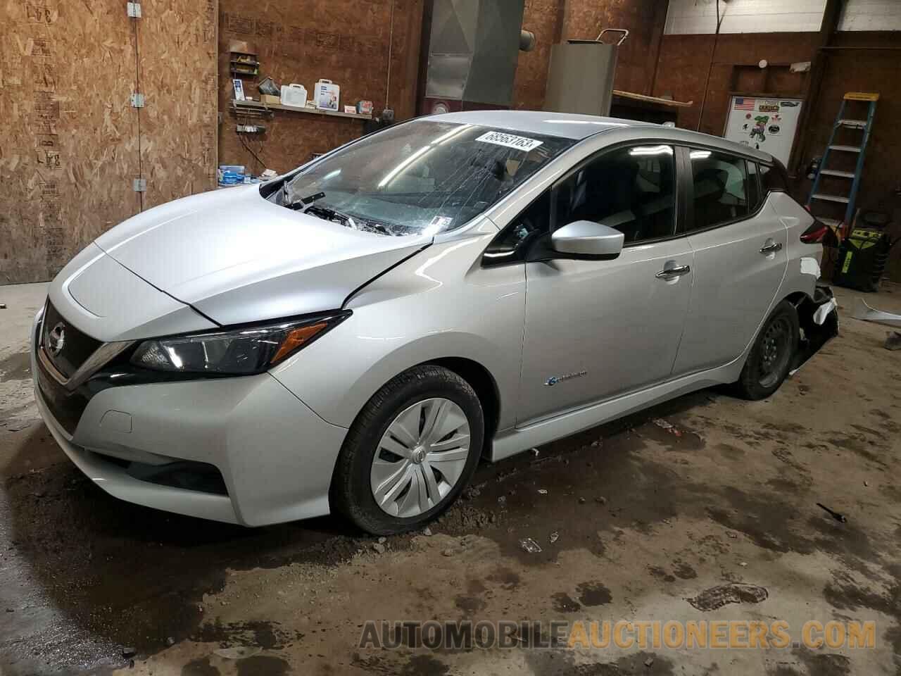 1N4AZ1CP8KC300269 NISSAN LEAF 2019