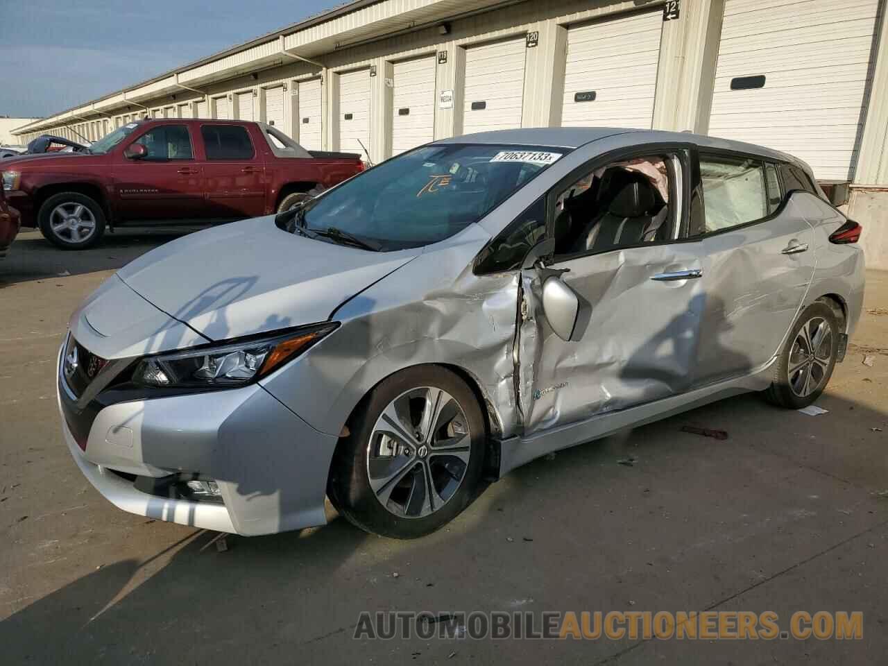 1N4AZ1CP8KC300479 NISSAN LEAF 2019