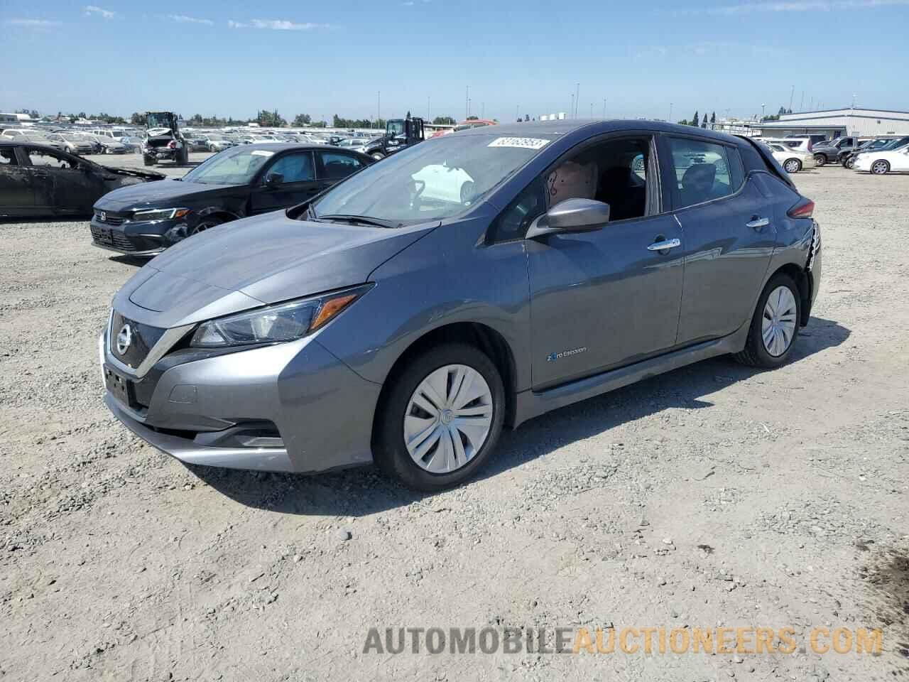 1N4AZ1CP8KC301115 NISSAN LEAF 2019