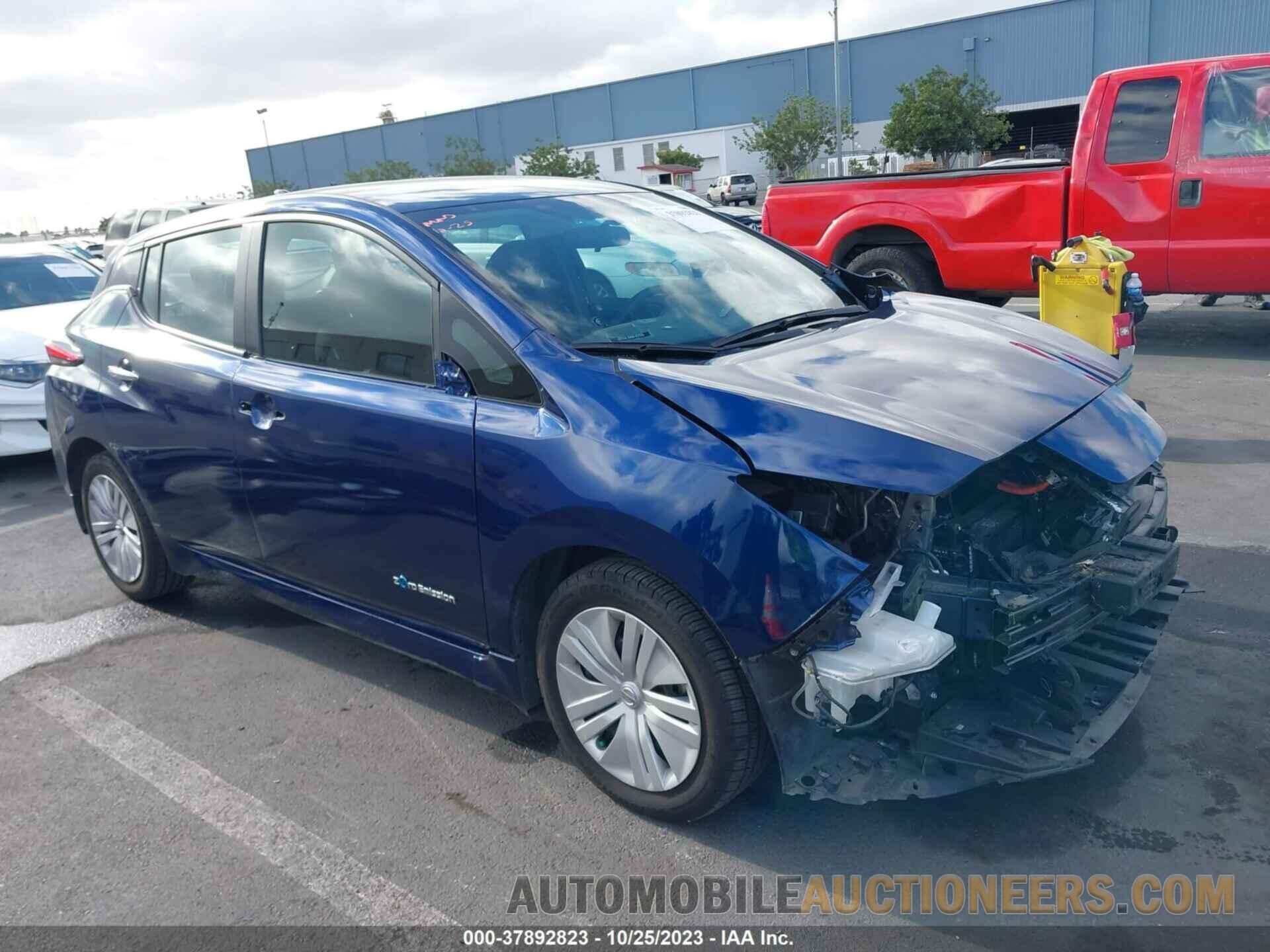 1N4AZ1CP8KC302426 NISSAN LEAF 2019