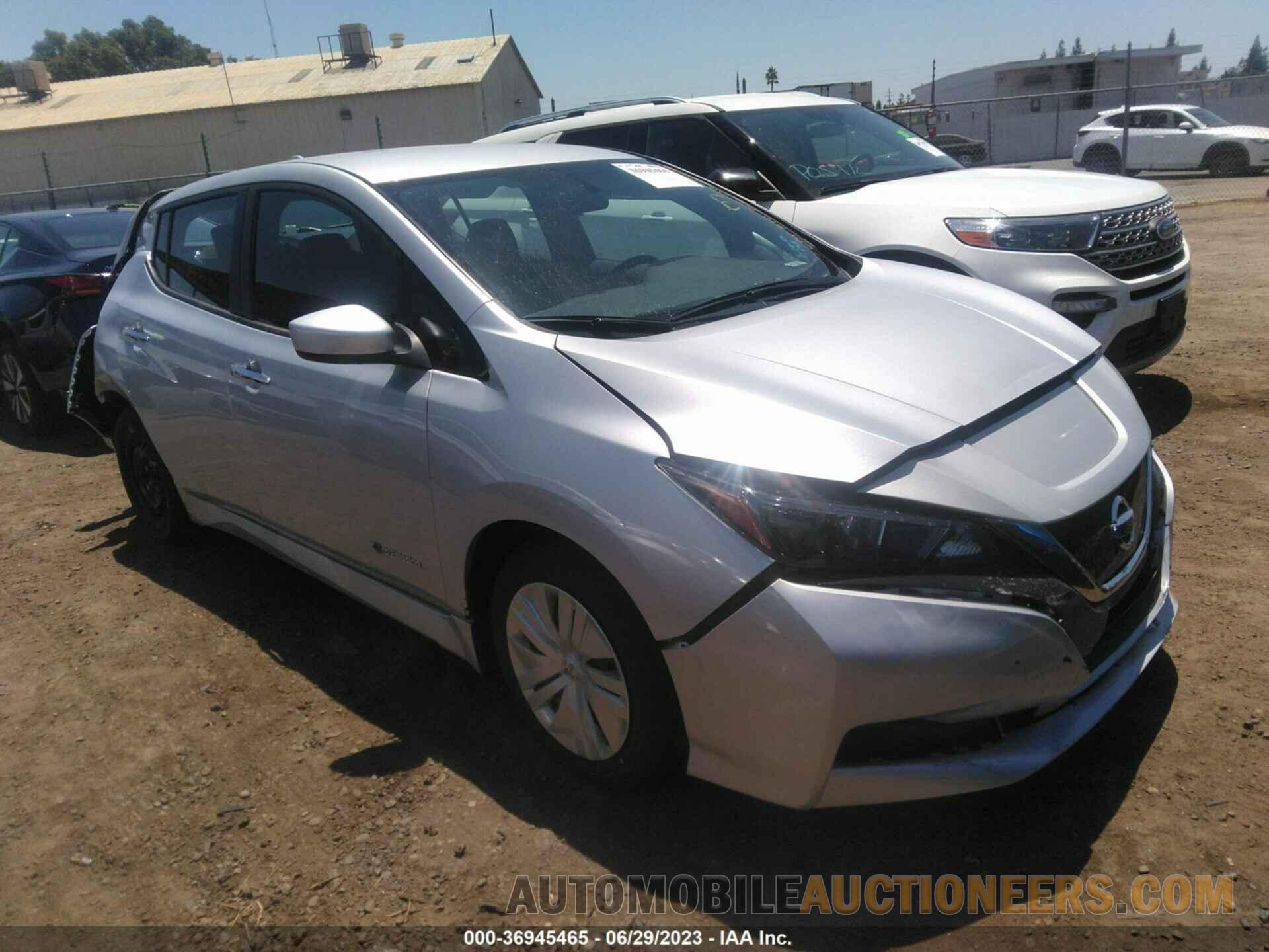 1N4AZ1CP8KC320151 NISSAN LEAF 2019