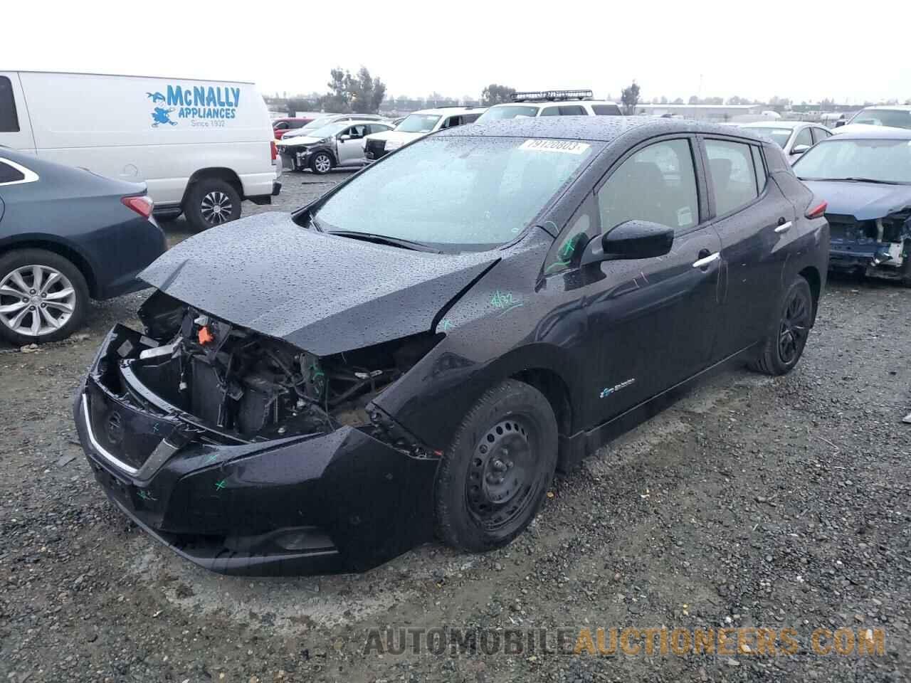 1N4AZ1CP8KC321252 NISSAN LEAF 2019