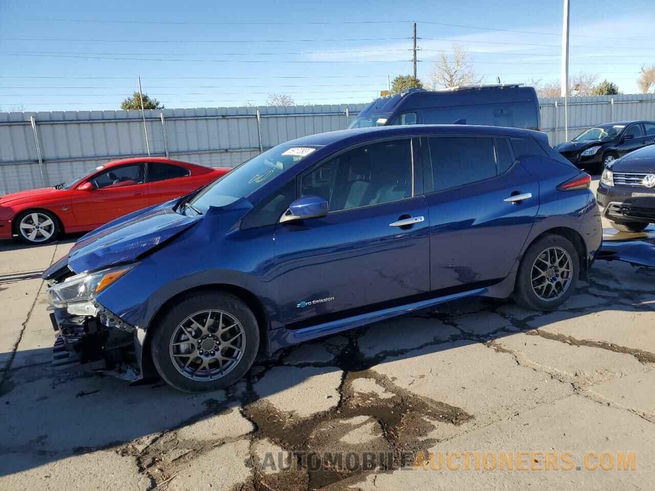 1N4AZ1CP8KC321364 NISSAN LEAF 2019