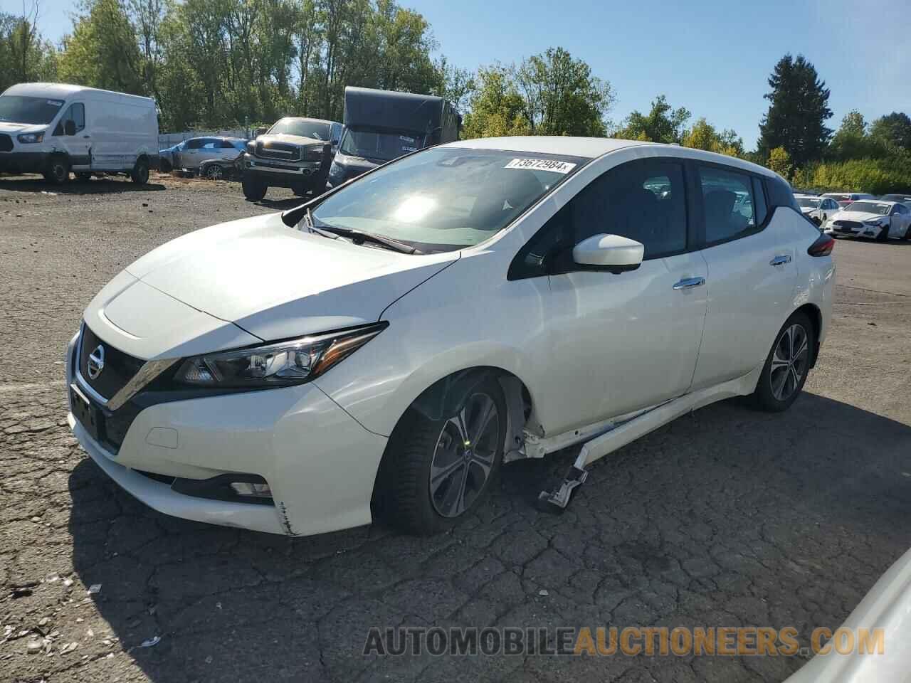 1N4AZ1CP8LC302802 NISSAN LEAF 2020