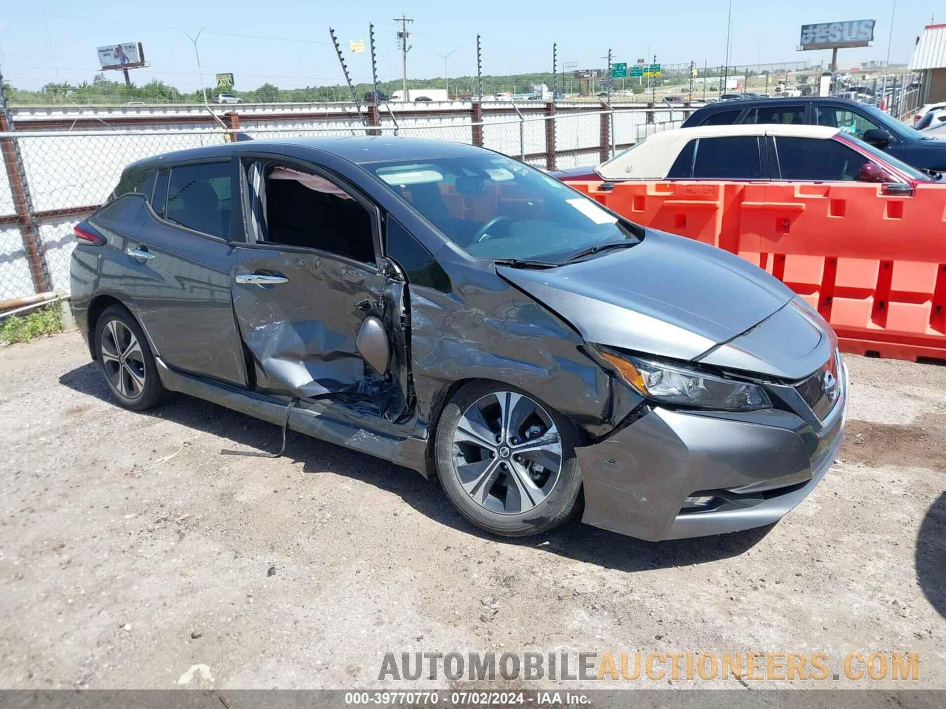 1N4AZ1CP8LC306381 NISSAN LEAF 2020