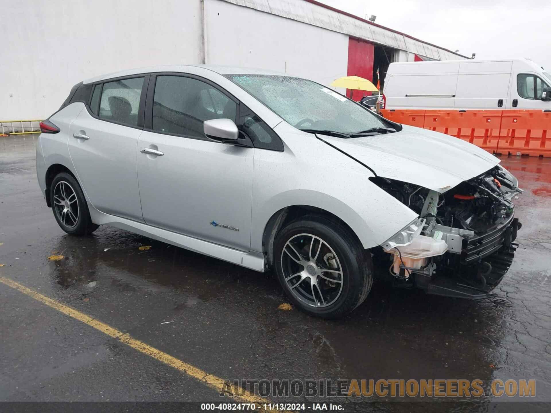 1N4AZ1CP9JC301395 NISSAN LEAF 2018