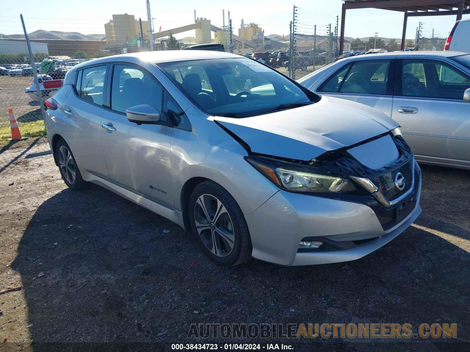 1N4AZ1CP9JC303132 NISSAN LEAF 2018