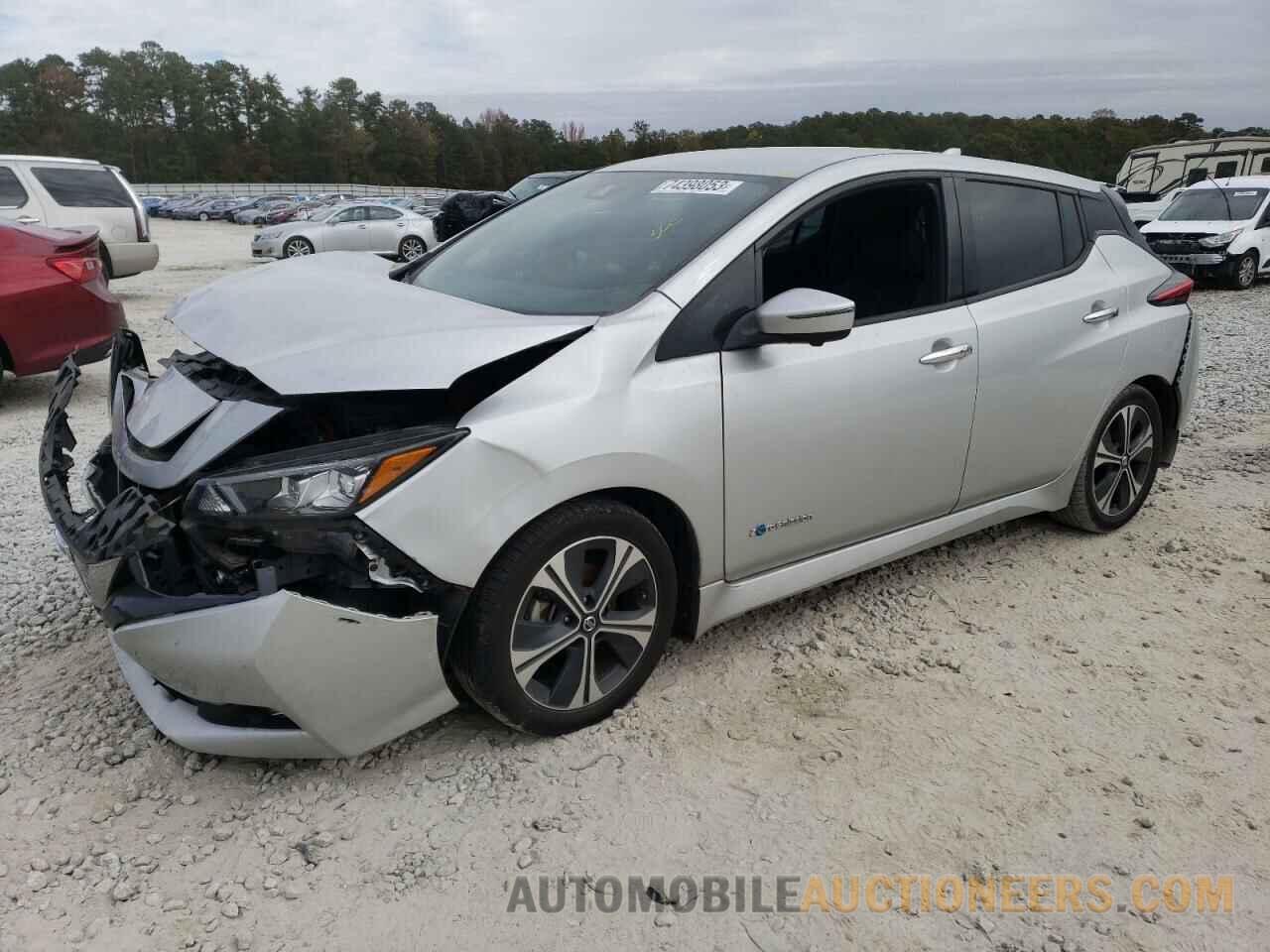 1N4AZ1CP9JC303664 NISSAN LEAF 2018