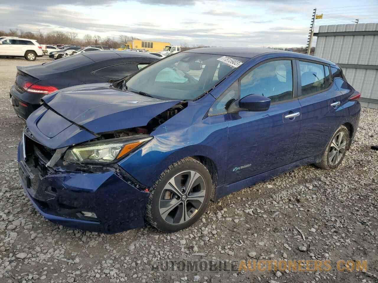 1N4AZ1CP9JC303714 NISSAN LEAF 2018