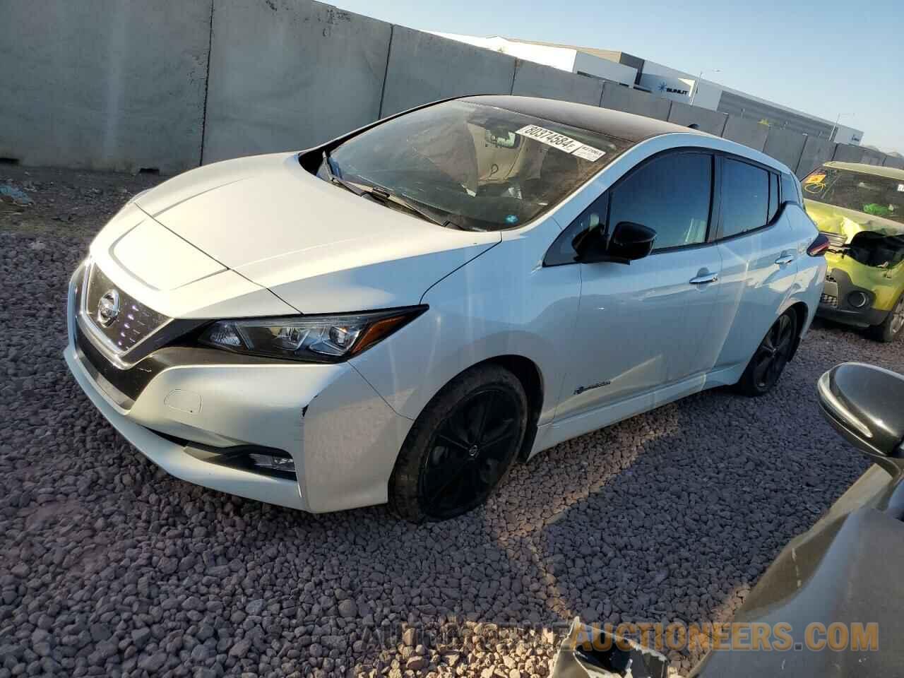 1N4AZ1CP9JC304846 NISSAN LEAF 2018