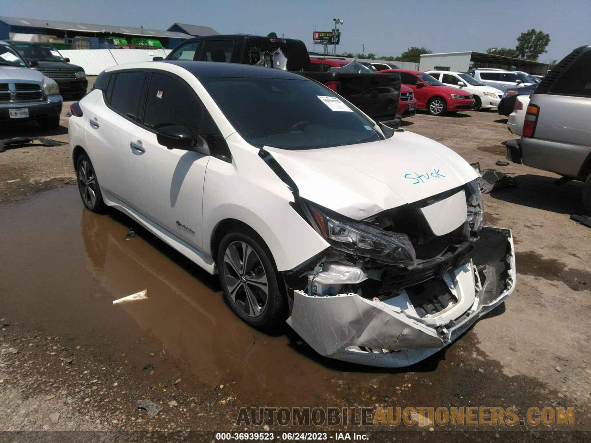 1N4AZ1CP9JC306290 NISSAN LEAF 2018