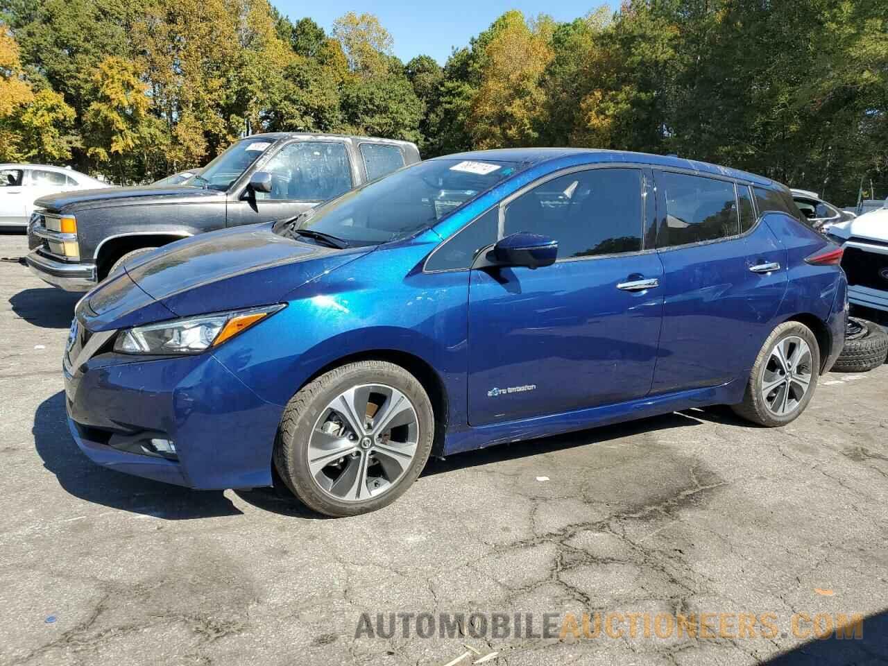 1N4AZ1CP9JC306452 NISSAN LEAF 2018