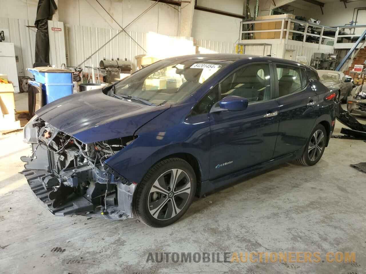 1N4AZ1CP9JC312137 NISSAN LEAF 2018