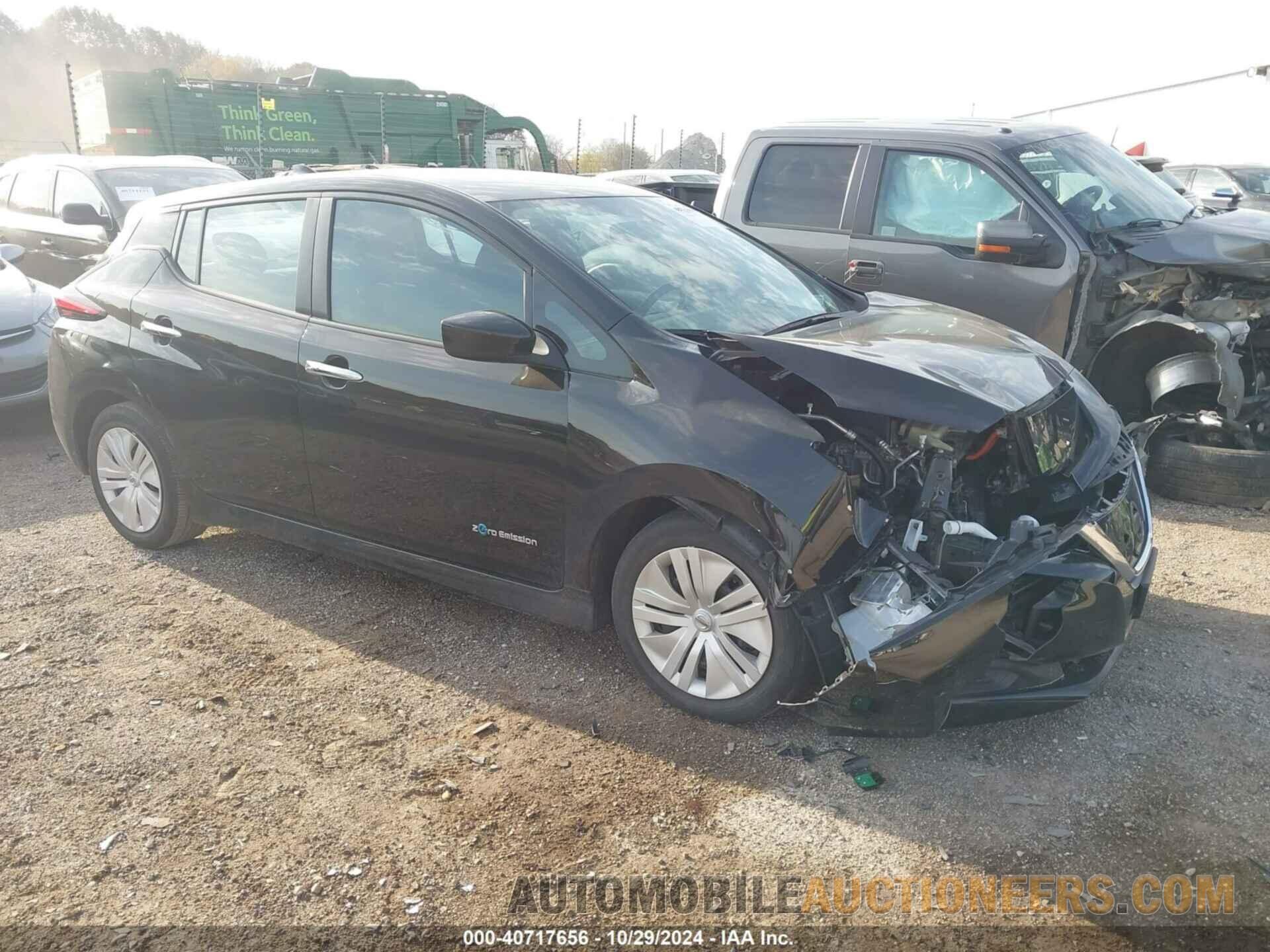 1N4AZ1CP9JC314177 NISSAN LEAF 2018