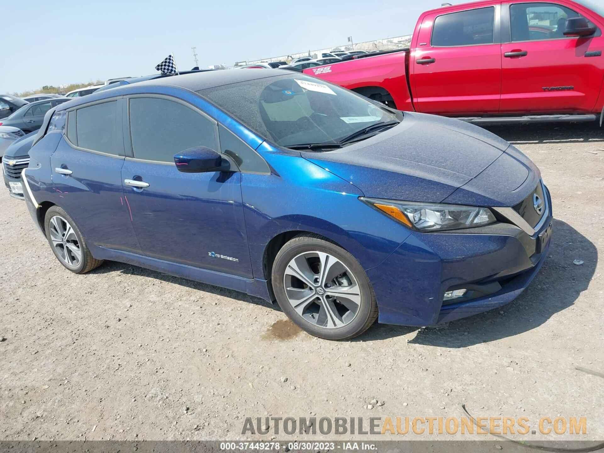 1N4AZ1CP9JC316897 NISSAN LEAF 2018