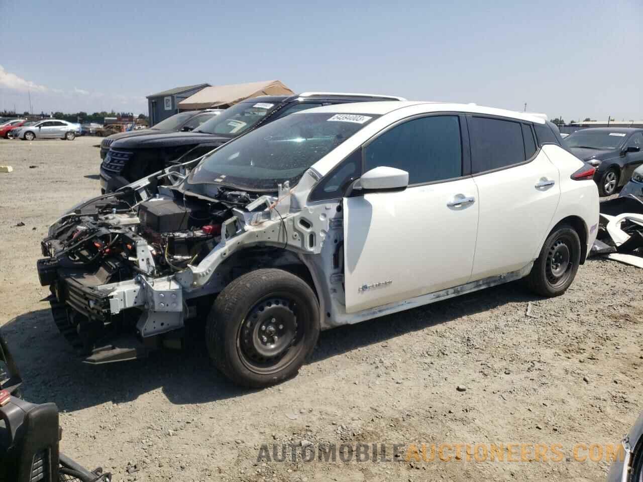 1N4AZ1CP9JC317256 NISSAN LEAF 2018