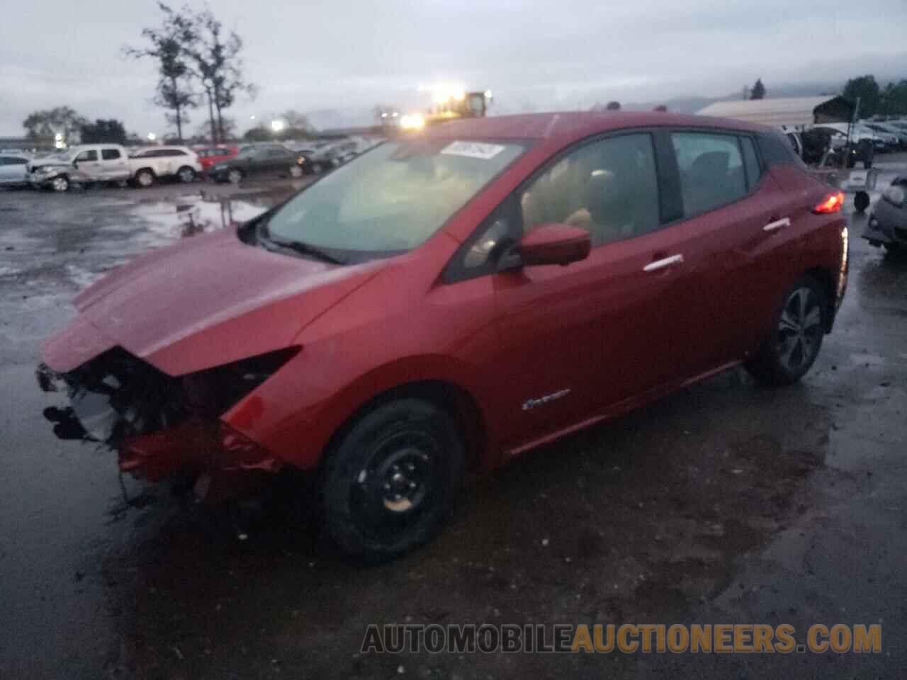 1N4AZ1CP9JC317645 NISSAN LEAF 2018