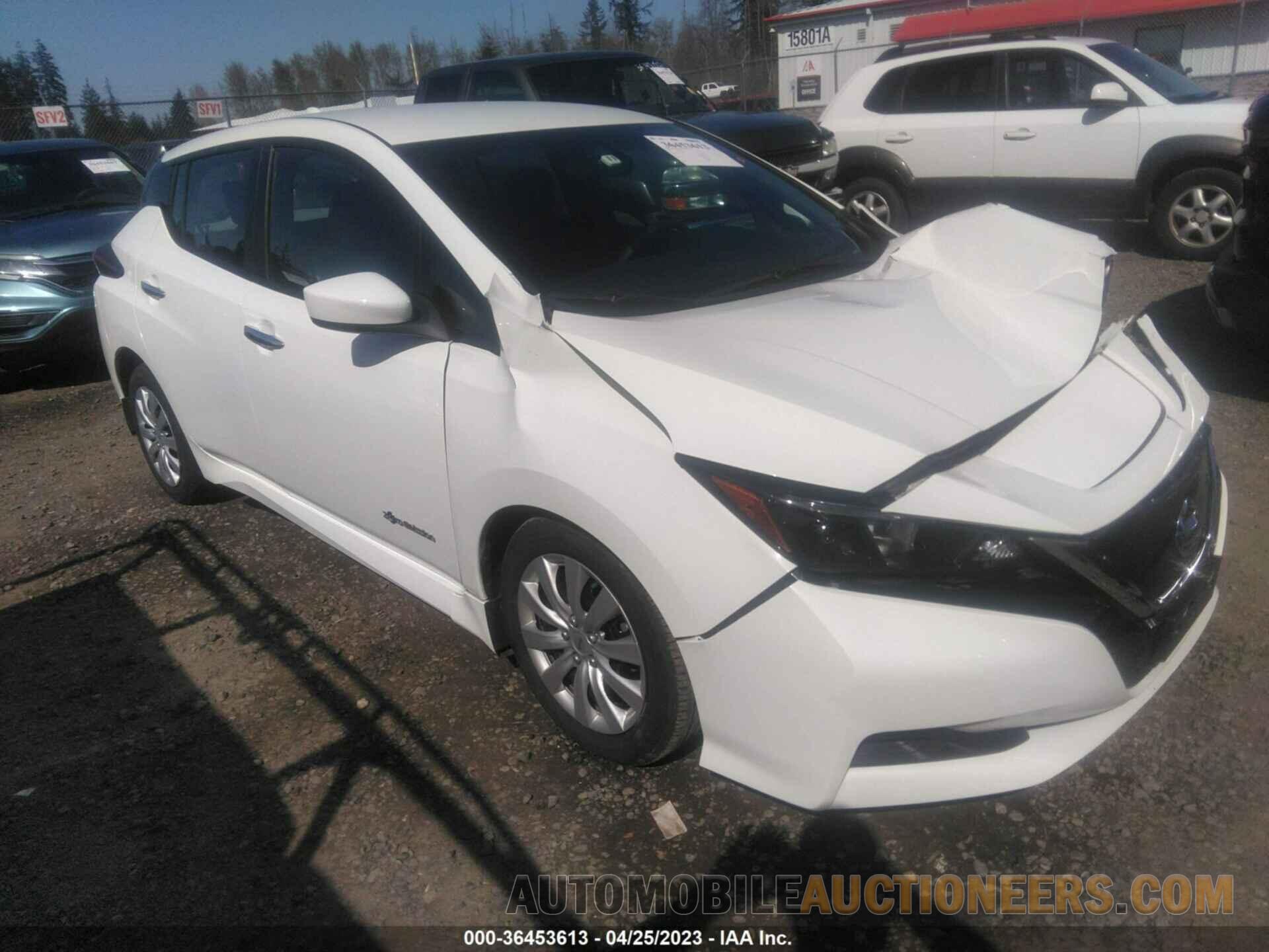 1N4AZ1CP9KC303665 NISSAN LEAF 2019