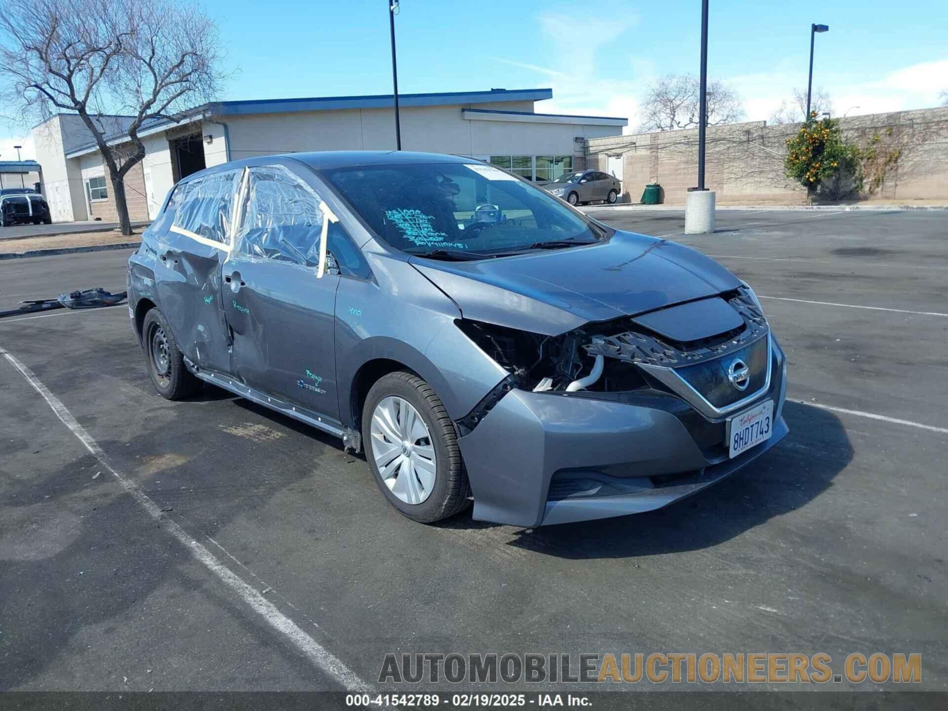 1N4AZ1CP9KC305352 NISSAN LEAF 2019