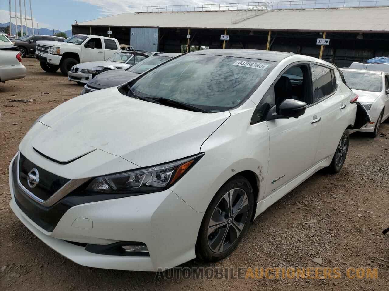 1N4AZ1CP9KC305612 NISSAN LEAF 2019