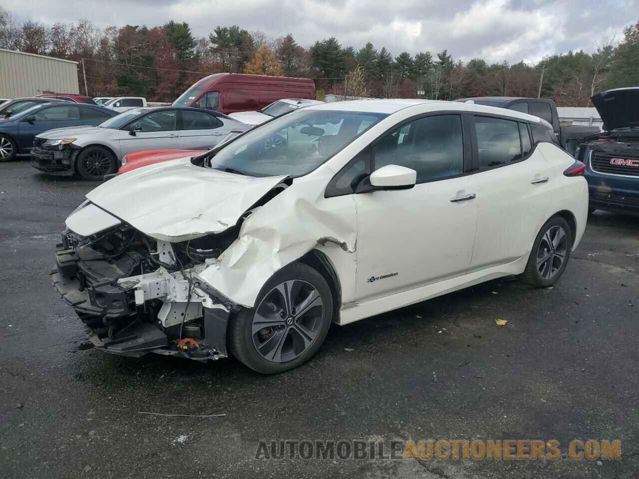 1N4AZ1CP9KC306050 NISSAN LEAF 2019