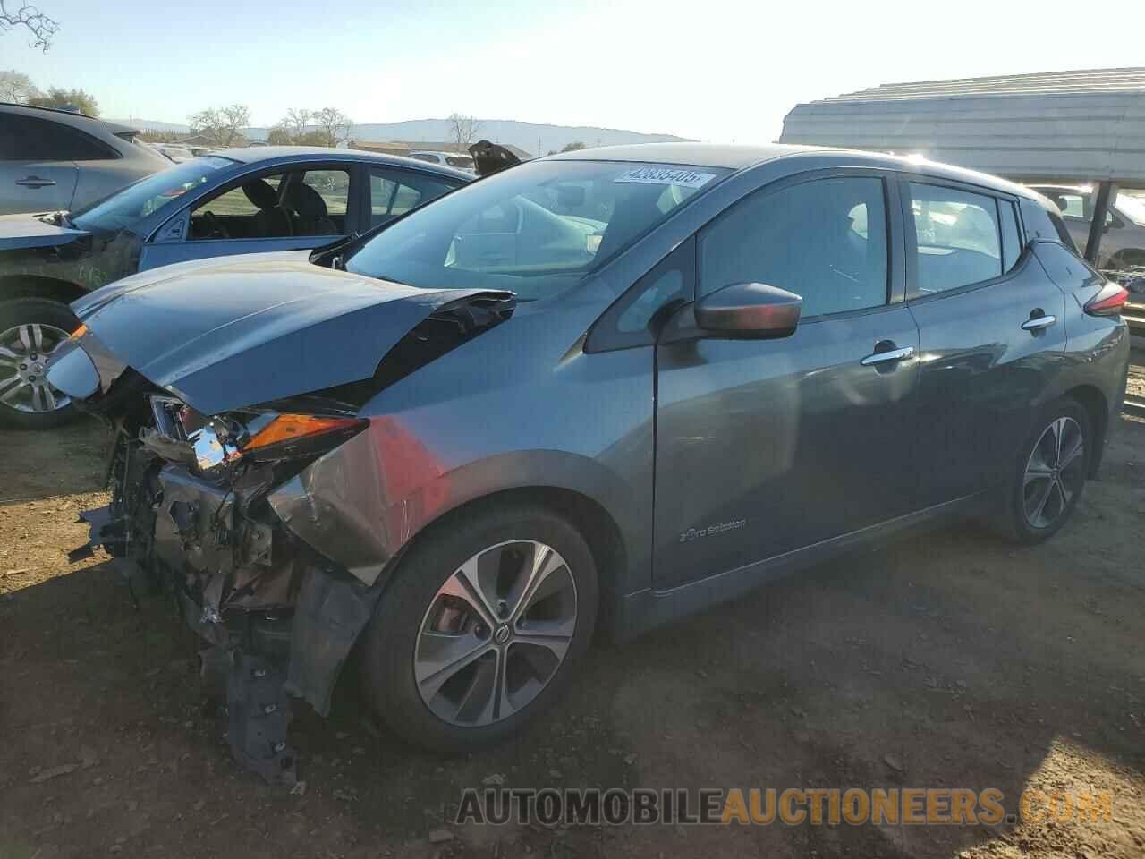 1N4AZ1CP9KC307408 NISSAN LEAF 2019