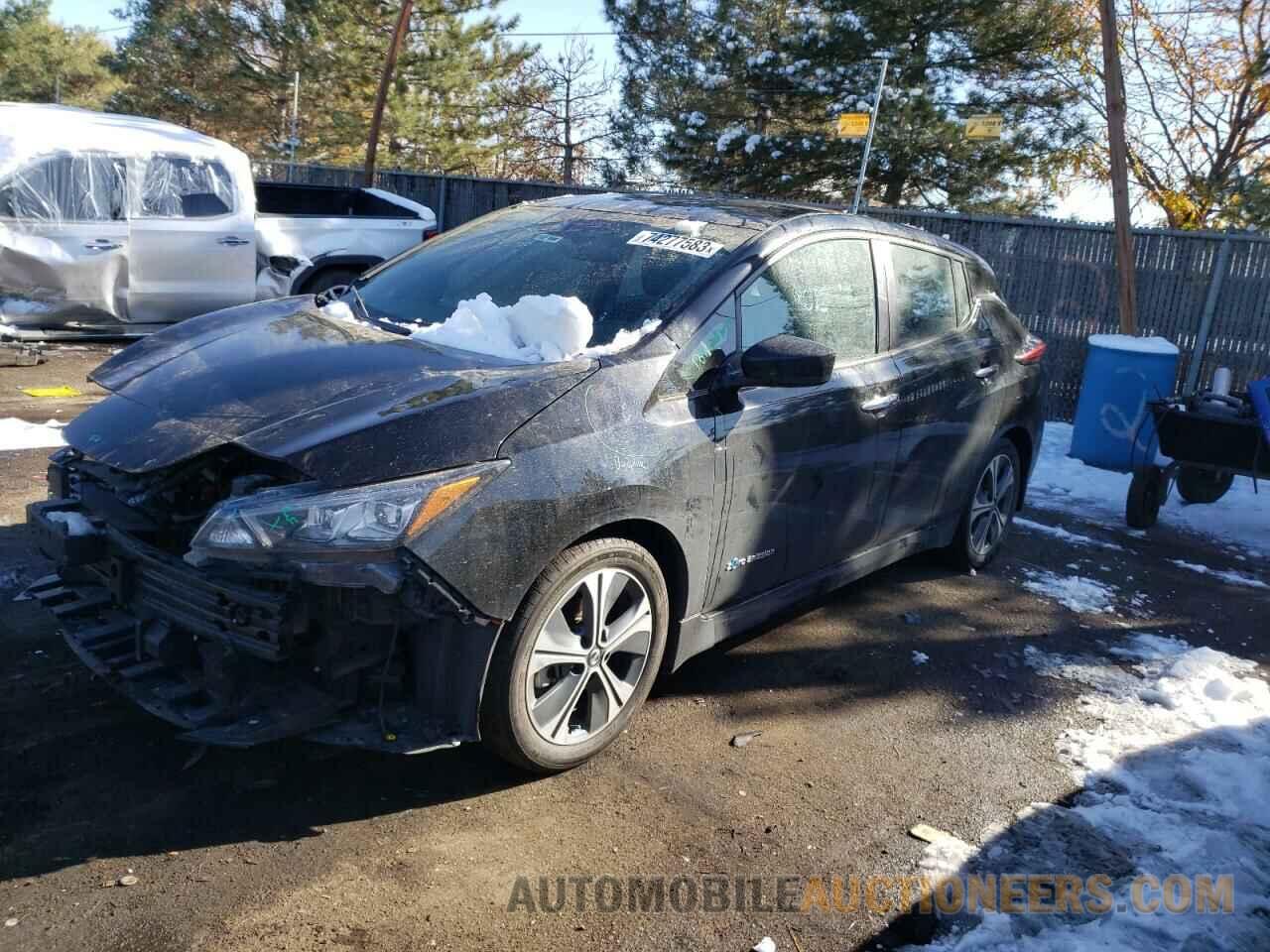 1N4AZ1CP9KC307537 NISSAN LEAF 2019