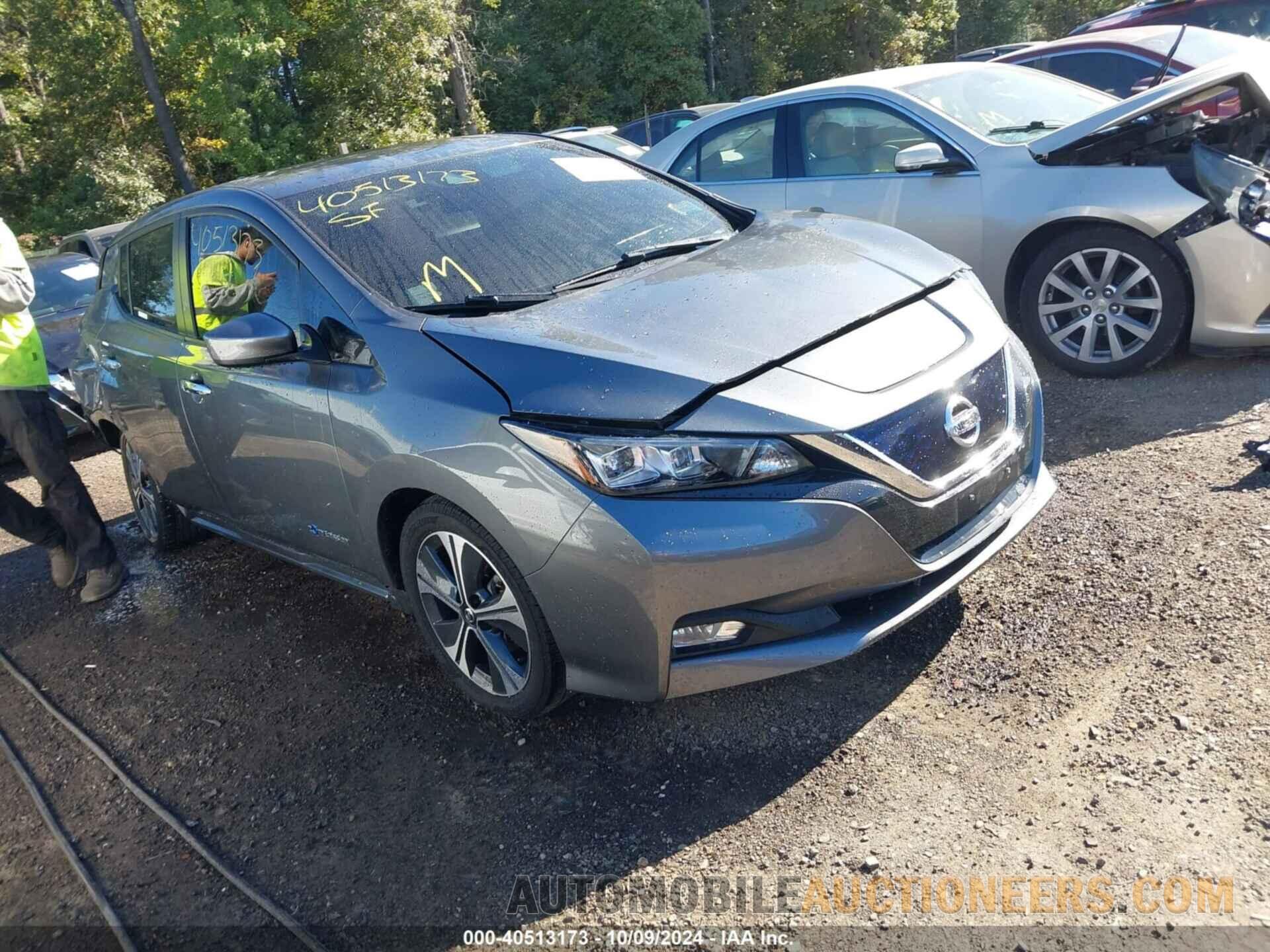 1N4AZ1CP9KC316531 NISSAN LEAF 2019