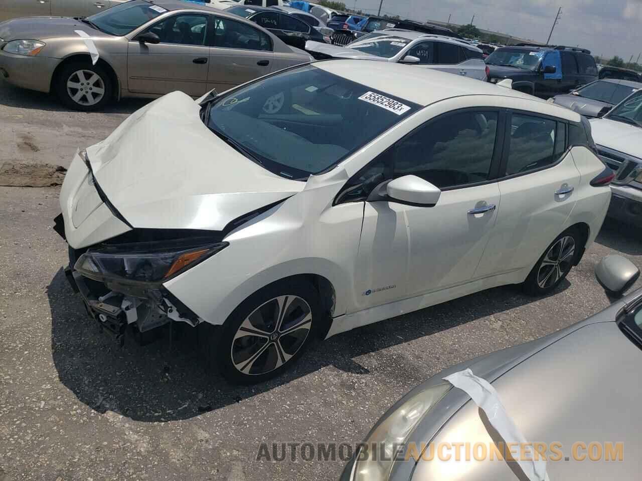 1N4AZ1CP9KC317565 NISSAN LEAF 2019